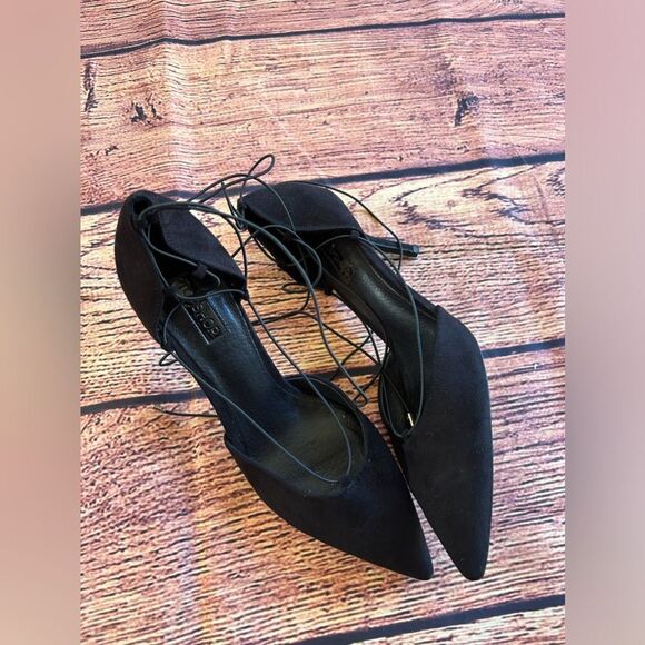 Topshop Pointy Toe, Ankle Strap Heels Size‎ 40 - Picture 9 of 9